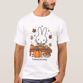 Camiseta Miffy no Dia de Ação de Graças