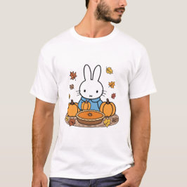 Camiseta Miffy no Dia de Ação de Graças