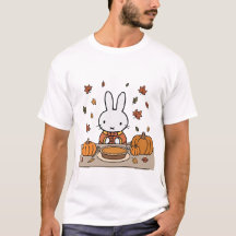 Miffy no Dia de Ação de Graças