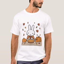 Camiseta Miffy no Dia de Ação de Graças