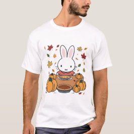 Camiseta Miffy no Dia de Ação de Graças