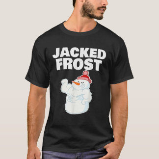 Camiseta Miftees Jacked Frost  Kids Unisex Adults Short Sle