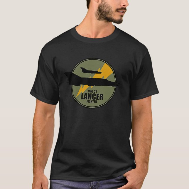 Camiseta MIG 21 Lancer (Frente)