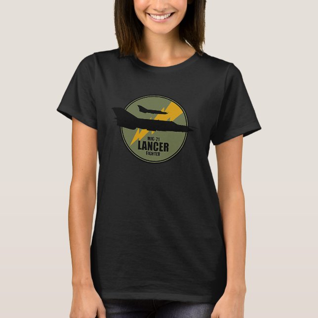 Camiseta MIG 21 Lancer (Frente)