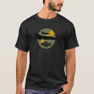 Camiseta MIG 21 Peixe
