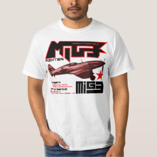 Camiseta MiG-3
