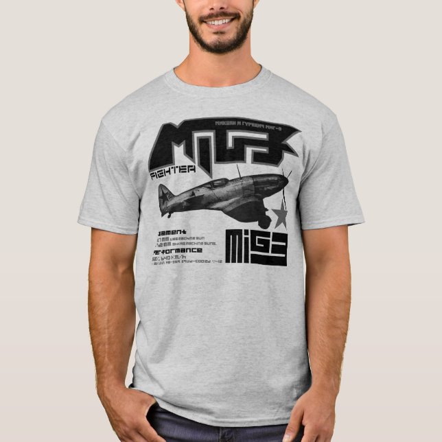 Camiseta MiG-3 (Frente)