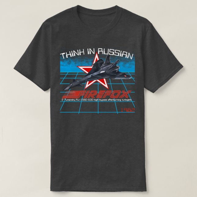 CAMISETA MIG 31 (Frente do Design)