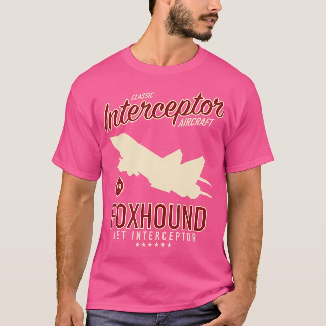 Camiseta Mig-31 Foxhound (Frente)