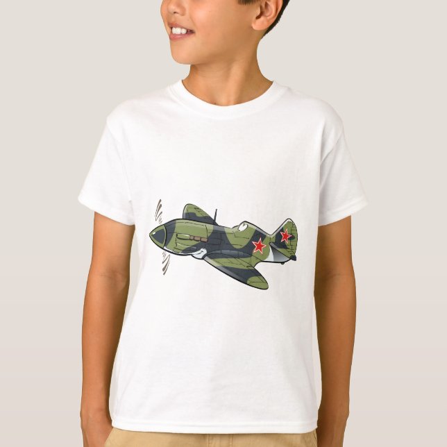 Camiseta mig-3 mikoyan (Frente)