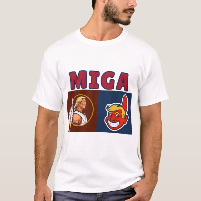 Camiseta MIGA shirt (Frente)