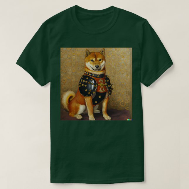 Camiseta Miggy, o poderoso Shiba Inu (Frente do Design)