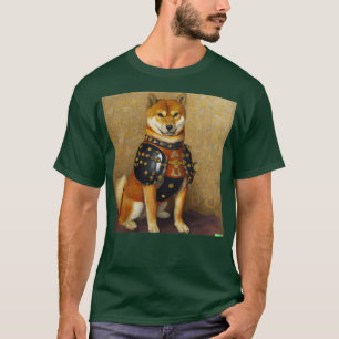 Camiseta Miggy, o poderoso Shiba Inu