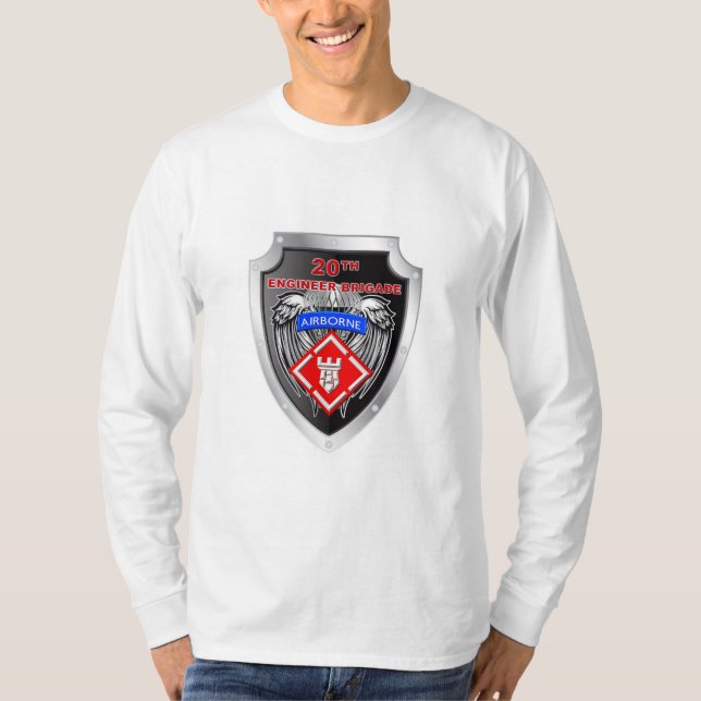 Camiseta Migh20 Engenheiro Brigade-Airborne (Frente)