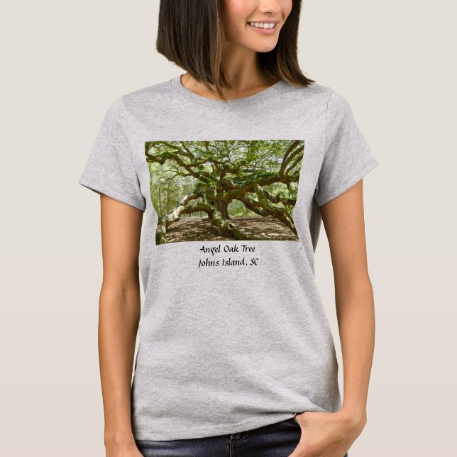 Camiseta Mighty Angel Oak T-Shirt (Frente)