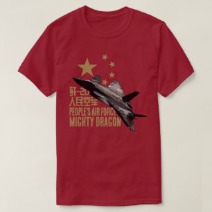 Camiseta Mighty Dragon