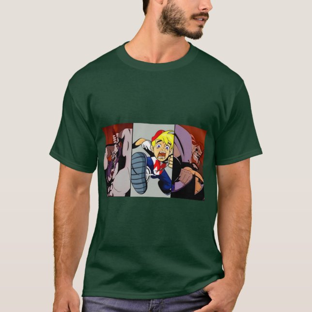 Camiseta Mighty Max The Hero (Frente)