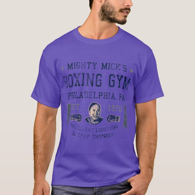 Camiseta Mighty Mick Boing Ginásio Usado Lts engraçado (Frente)