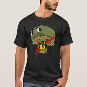Camiseta Mighty Mushroom Rides Novamente