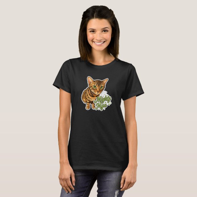 Camiseta Mighty Mya (Frente Completa)