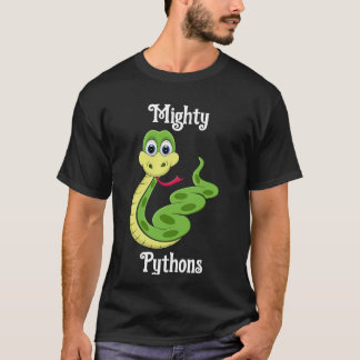 Camiseta Mighty Pythons