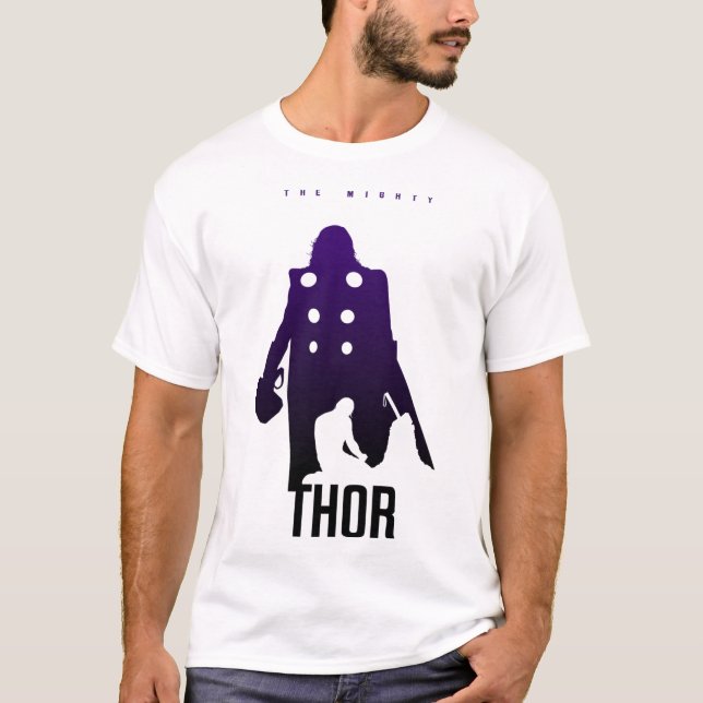 Camiseta mighty Thor (Frente)