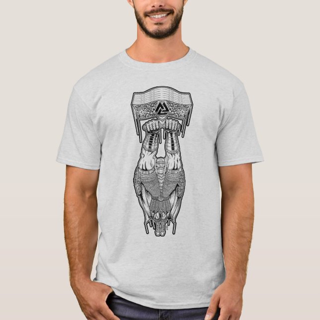 Camiseta Mighty Thor Line Art Version T-Shirt (Frente)