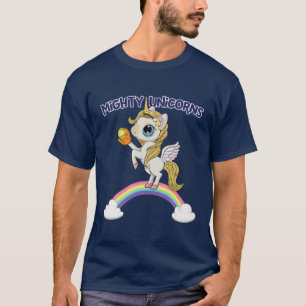 Camiseta Mighty Unicorns Softball