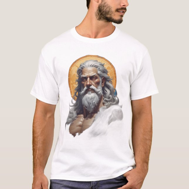 Camiseta Mighty Zeus - Deus do Trovão (Frente)