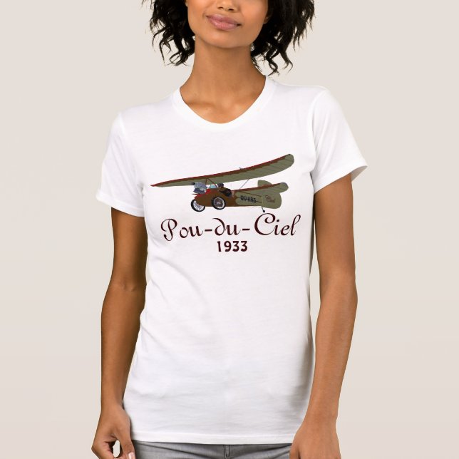 Camiseta Mignet Pou-du-Ciel Luz (Frente)