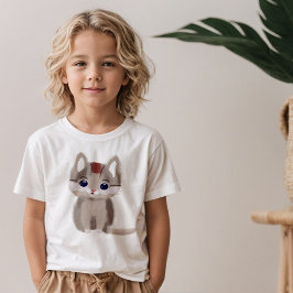 Camiseta Mignon petit chaton simpliste