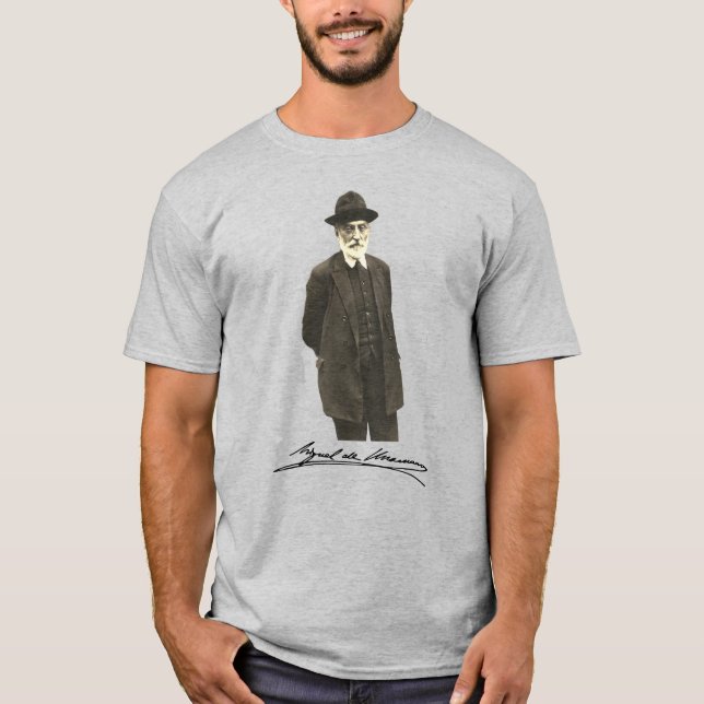 Camiseta Miguel de Unamuno (Frente)