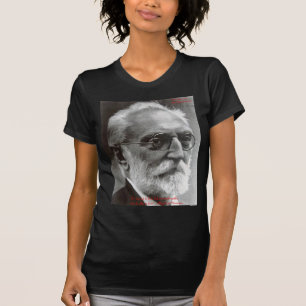 Camiseta Miguel de Unamuno Citação Capaz de Amar Presentes