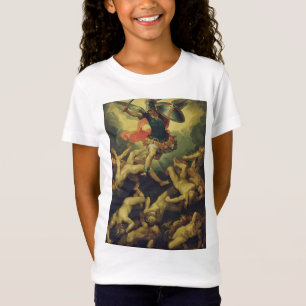 Camiseta Miguel e os anjos caídos por Giuseppe Cesari