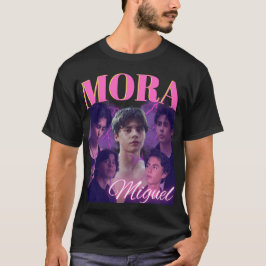 Camiseta Miguel Mora Vintage Bootleg Shirt