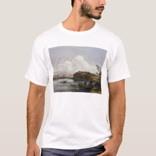 Camiseta Mih-Tutta-Hankush, uma vila de Mandan, chapeia 16