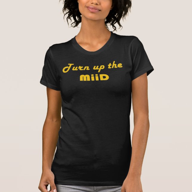 Camiseta MiiD woman T-shirt v2 (Frente)