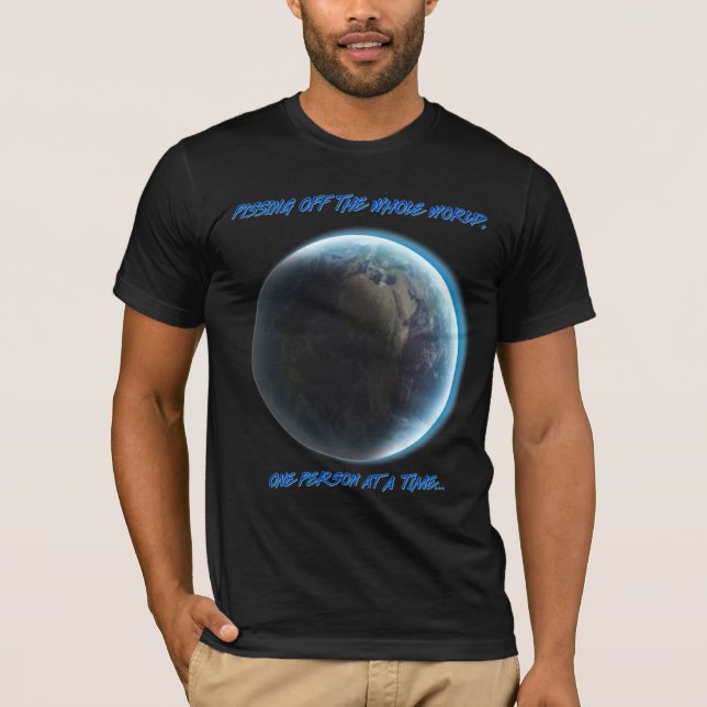 Camiseta Mijar fora do mundo inteiro (Frente)