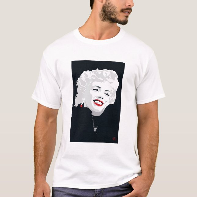 Camiseta MIK05BW Miki Marilyn.tif (Frente)