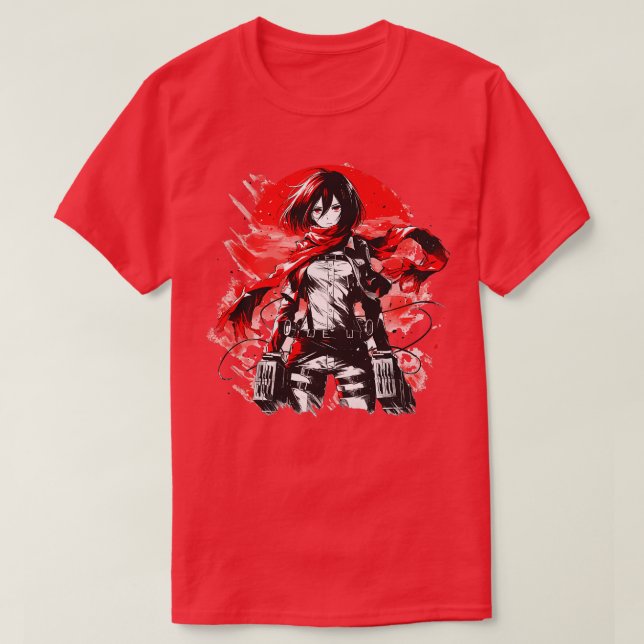 Camiseta mikasa 2 (Frente do Design)