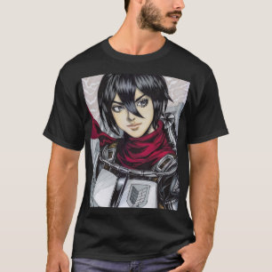 Camiseta Mikasa Ackerman