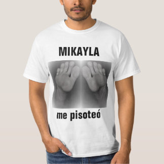 Camiseta MIKAYLA me pisoteó