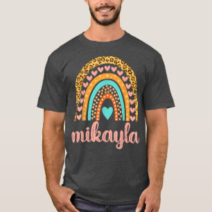 Camiseta MikaylaMikayla Name BirthdayGift 
