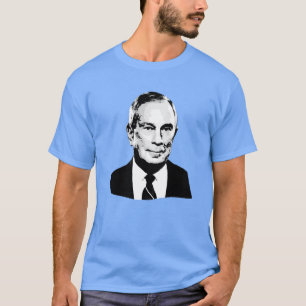 Camiseta Mike Bloomberg