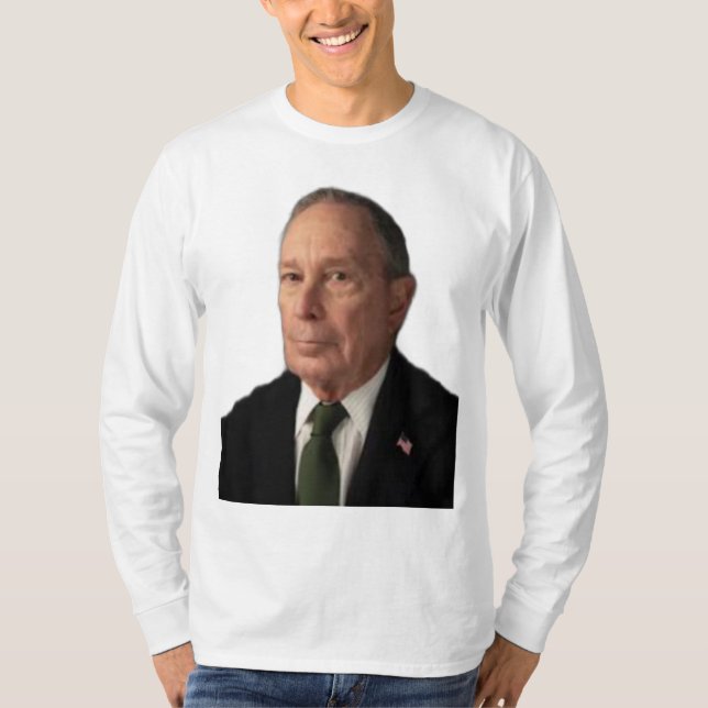 Camiseta Mike Bloomberg (Frente)