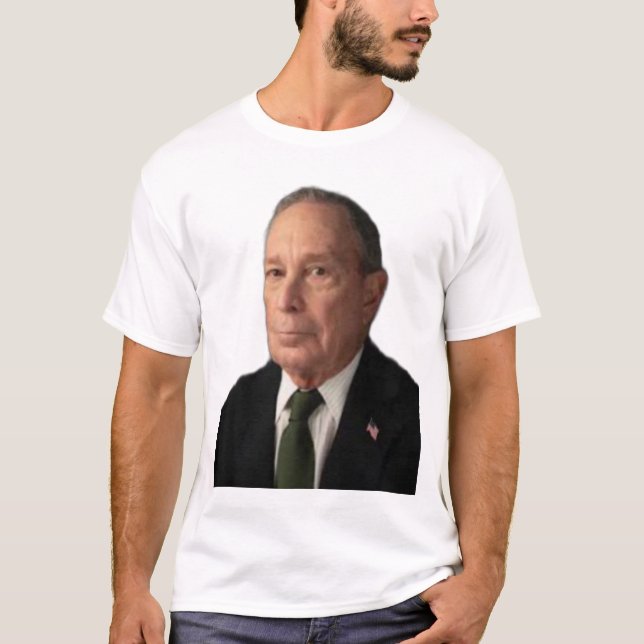Camiseta Mike Bloomberg (Frente)