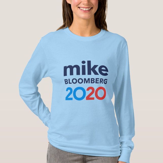 Camiseta mike BLOOMBERG 2020 (Frente)