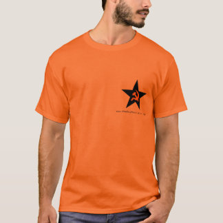 Camiseta Mike Brown - laranja do redentor
