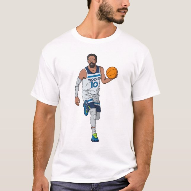 Camiseta Mike Conley - Minnesota Basball (Frente)