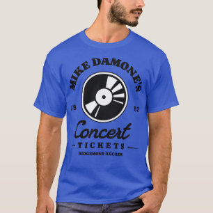 Camiseta Mike Damones Comentários Ridgemont Arcade 1982